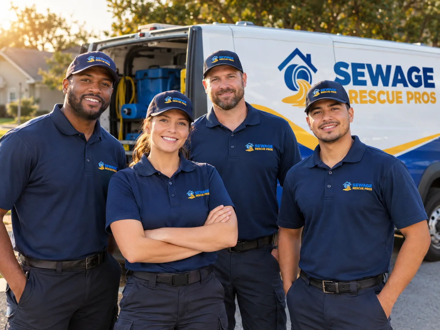Sewage Backup Cleanup company in Rudy, AR